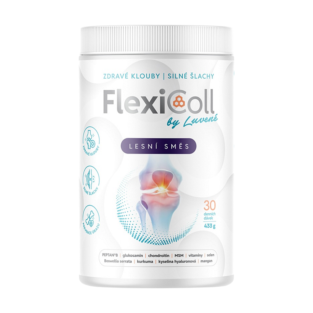 LUVENÉ FLEXICOLL Kloubní výživa lesní směs 433 g