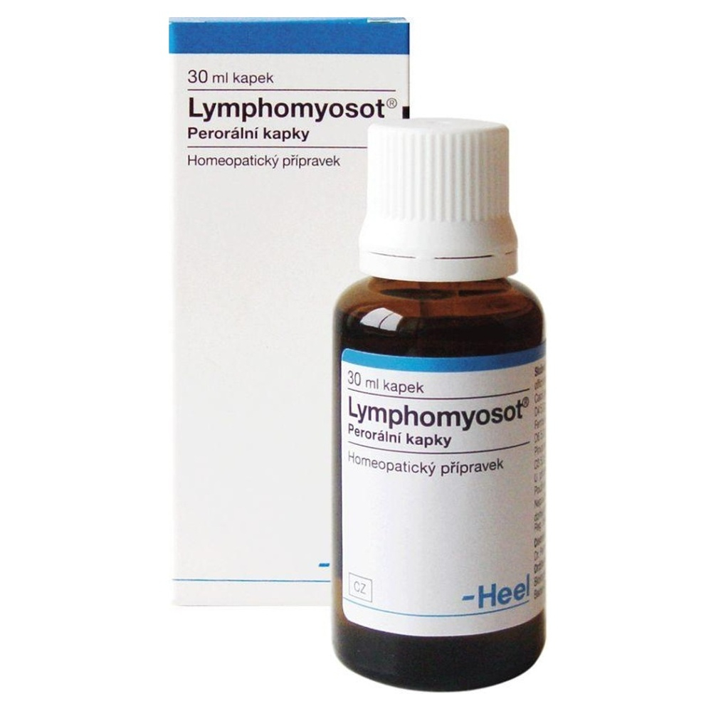 LYMPHOMYOSOT Kapky, roztok 30 ml