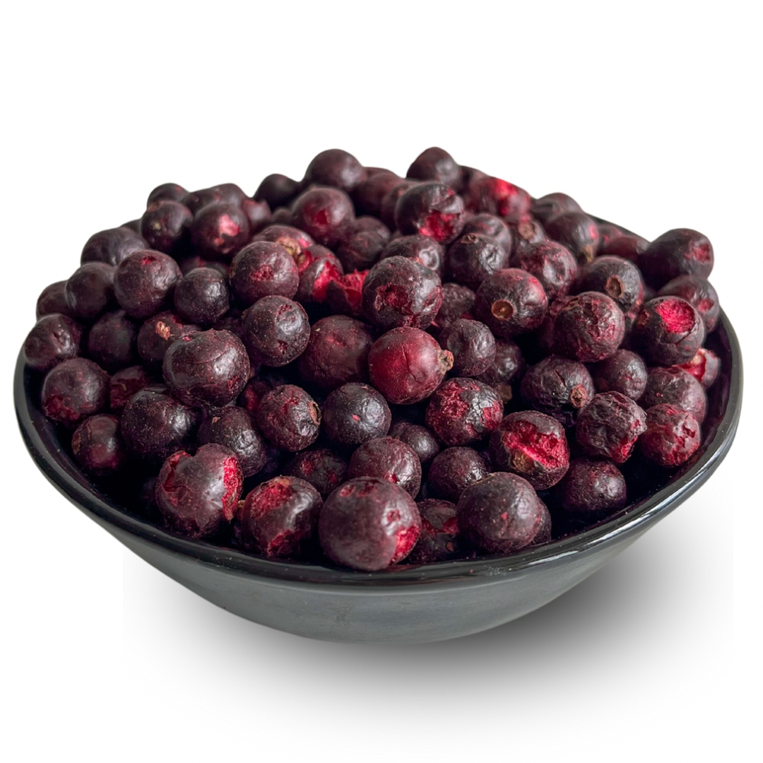 Lyopotraviny BIO český černý rybíz lyofilizovaný (sušeno mrazem), 25 g