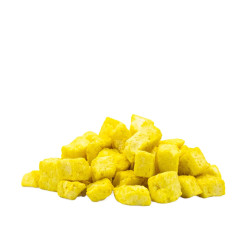 Lyopotraviny Farmářovy sýrové kostičky - curry koření, 250 g