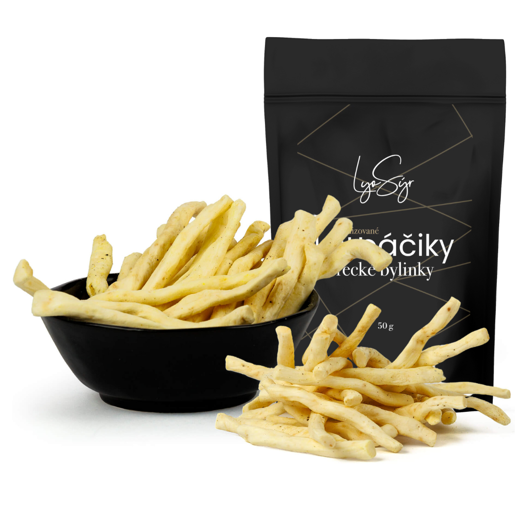 Lyopotraviny Lyofilizované korbáčiky - řecké bylinky, 1000 g