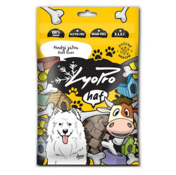 LYOPRO Mrazem sušené hovězí játra pro psy 50 g