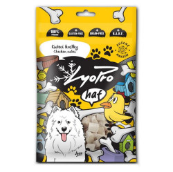 LYOPRO Mrazem sušené kuřecí kostky pro psy 50 g