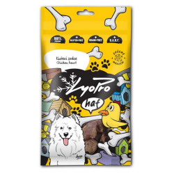 LYOPRO Mrazem sušené kuřecí srdce pro psy 50 g