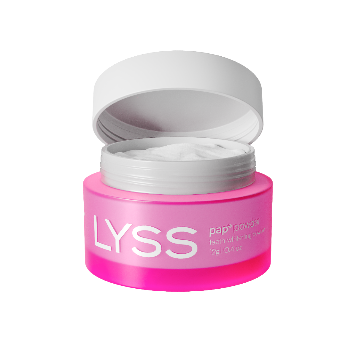 Lyss PAP+ bělicí pudr na zuby 12 g