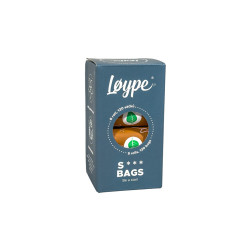 LØYPE Sáčky na psí exkrementy star bags 8 rolí