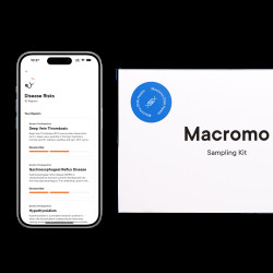 MACROMO DNA Health – genetický test pro zdraví
