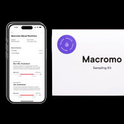 MACROMO Krevní test Zdravá výživa