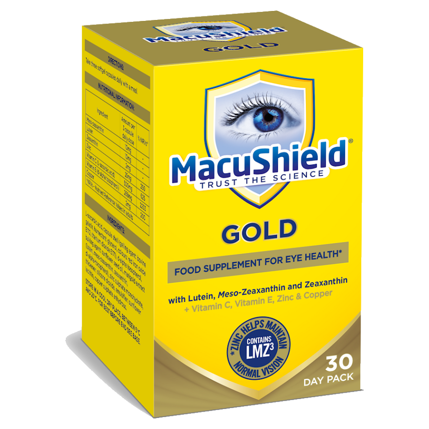 MACUSHIELD Gold 30 Day Pack 90 želatinových kapslí