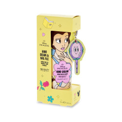 MAD BEAUTY Bella disney princess set péče o ruce s pilníkem 50 ml