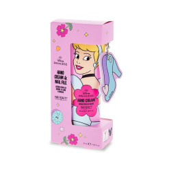 MAD BEAUTY Disney Popelka set péče o ruce s pilníkem 50 ml