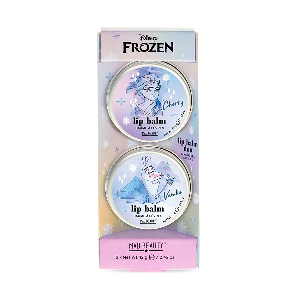 MAD BEAUTY Frozen set balzám na rty 2 x 12 g