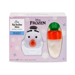 MAD BEAUTY Frozen set péče o rty balzám na rty 2 kusy