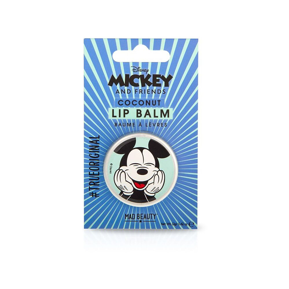 MAD BEAUTY Mickey and Minnie balzám na rty 12 g