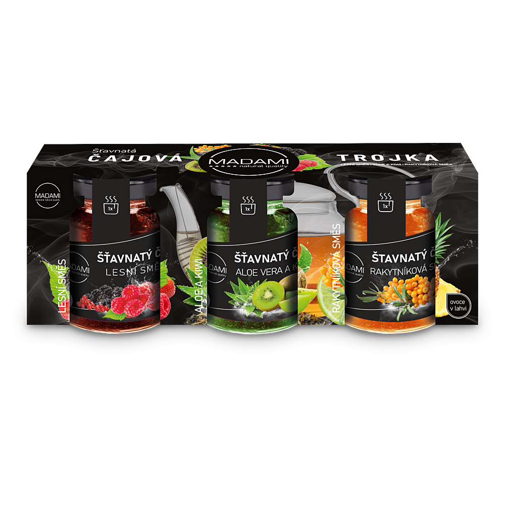 MADAMI Čajová trojka 3 x 55 g