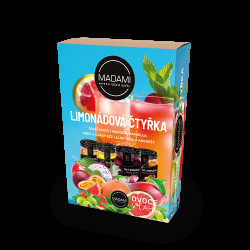 MADAMI Limonádová čtyřka 4 kusy