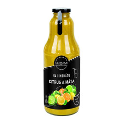 MADAMI Ovoce na limonádu citrus & máta 1000 ml