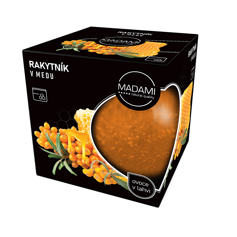 MADAMI Ovoce v medu rakytník v medu 590 g