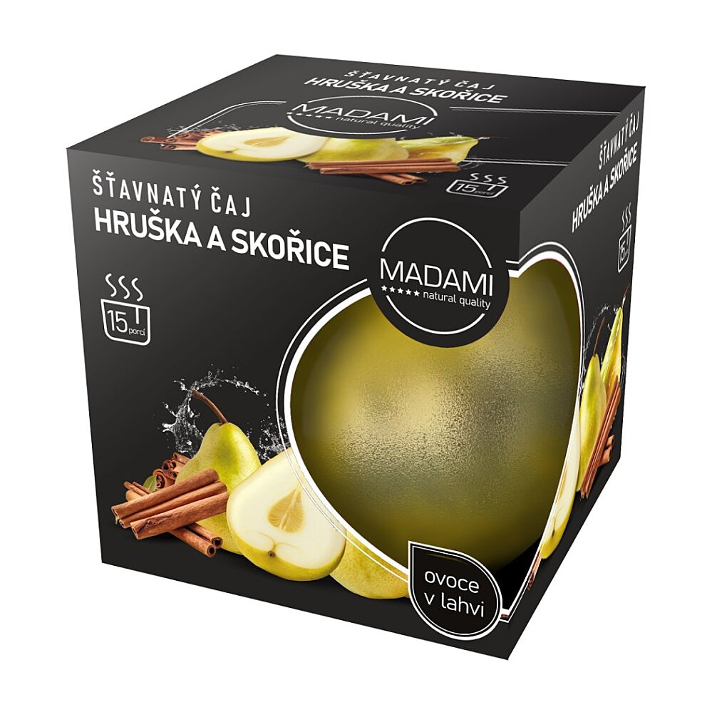 MADAMI Šťavnatý čaj hruška a skořice 500 g