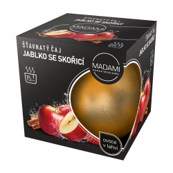 MADAMI Šťavnatý čaj jablko se skořicí 450 g, poškozený obal