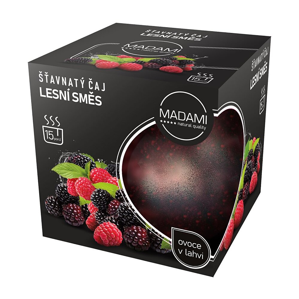 MADAMI Šťavnatý čaj lesní směs 500 g