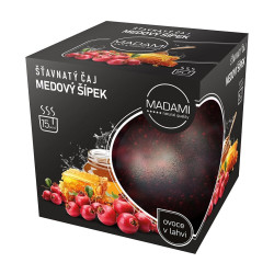 MADAMI Šťavnatý čaj medový šípek 500 g