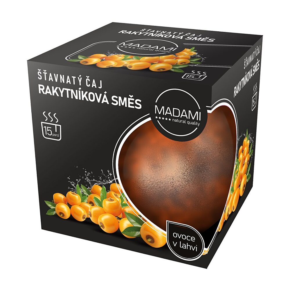 MADAMI Šťavnatý čaj rakytníková směs 500 g
