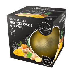 MADAMI Šťavnatý čaj tropické ovoce & zázvor 500 g