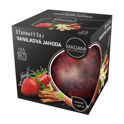MADAMI Šťavnatý čaj vanilková jahoda 480 g