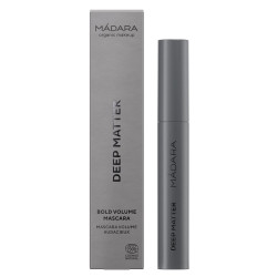 MÁDARA DEEP MATTER Řasenka pro výrazný objem 6 ml