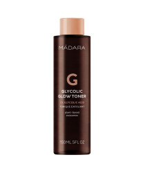 MÁDARA Glycolic Glow Toner exfoliační pleťové tonikum 150 ml