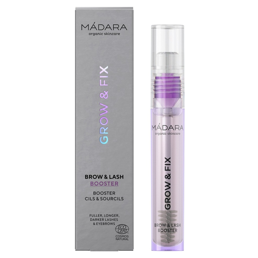 MÁDARA GROW & FIX Sérum na řasy a obočí 4.25 ml