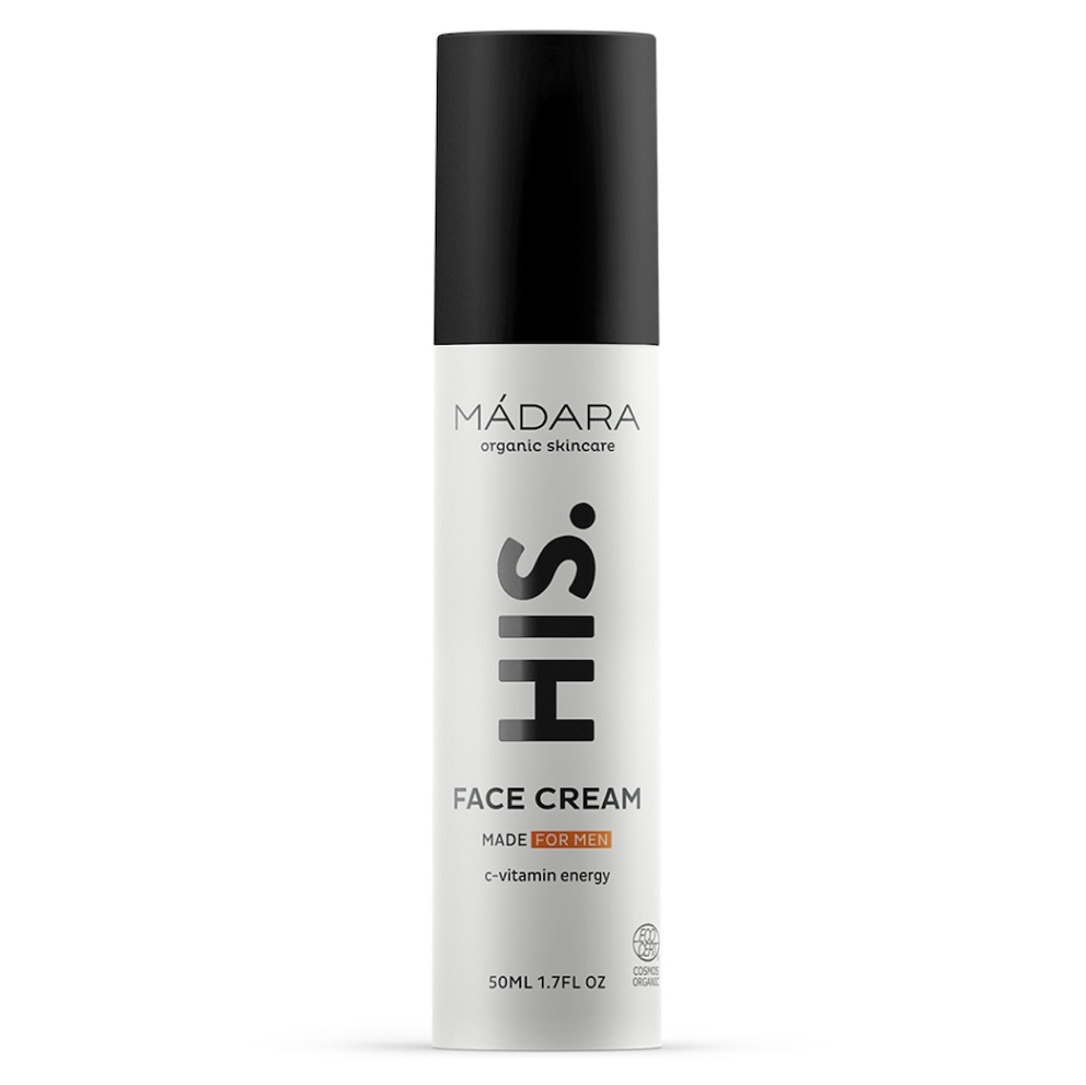 MÁDARA His Krém na obličej pro muže 50 ml