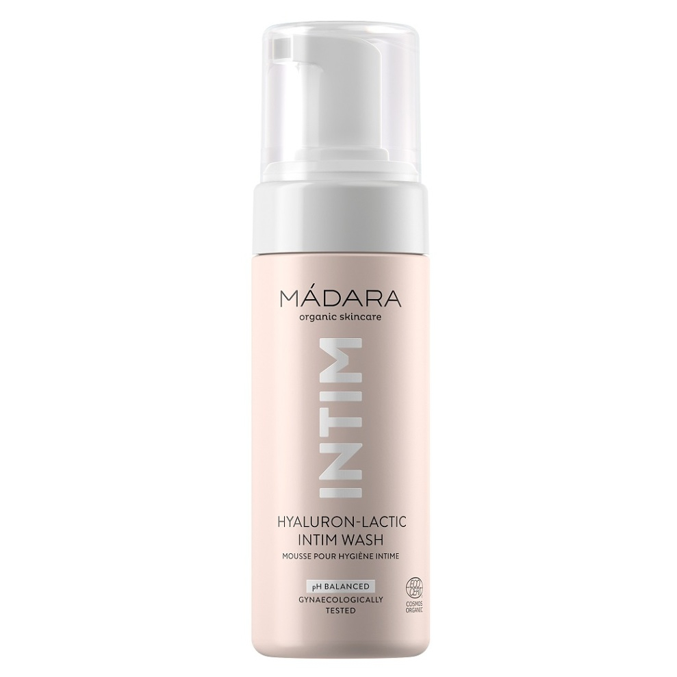 MÁDARA Intim Hyaluron-Lactic Intimní mycí pěna 150 ml