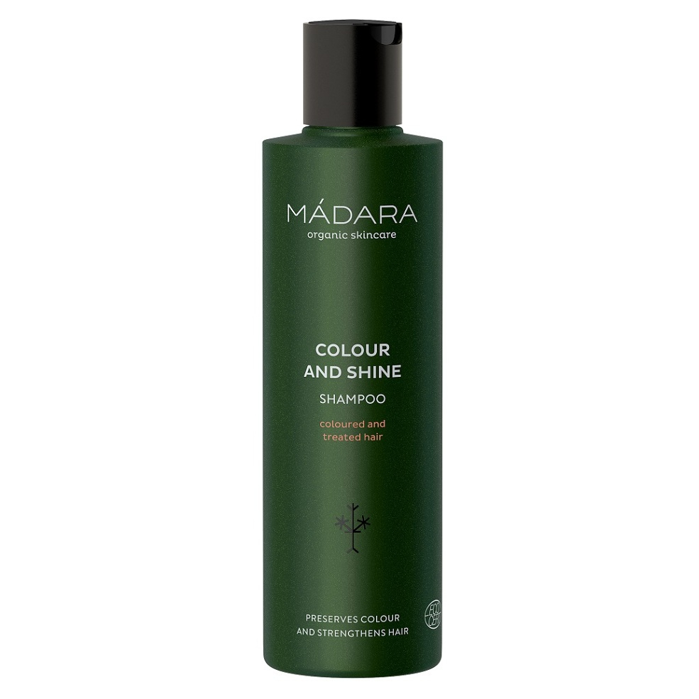 MÁDARA Šampon pro suché a barvené vlasy 250 ml