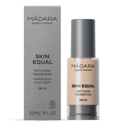 MÁDARA Skin Equal Soft glow SPF 20 make-up 30 ml Porcelain