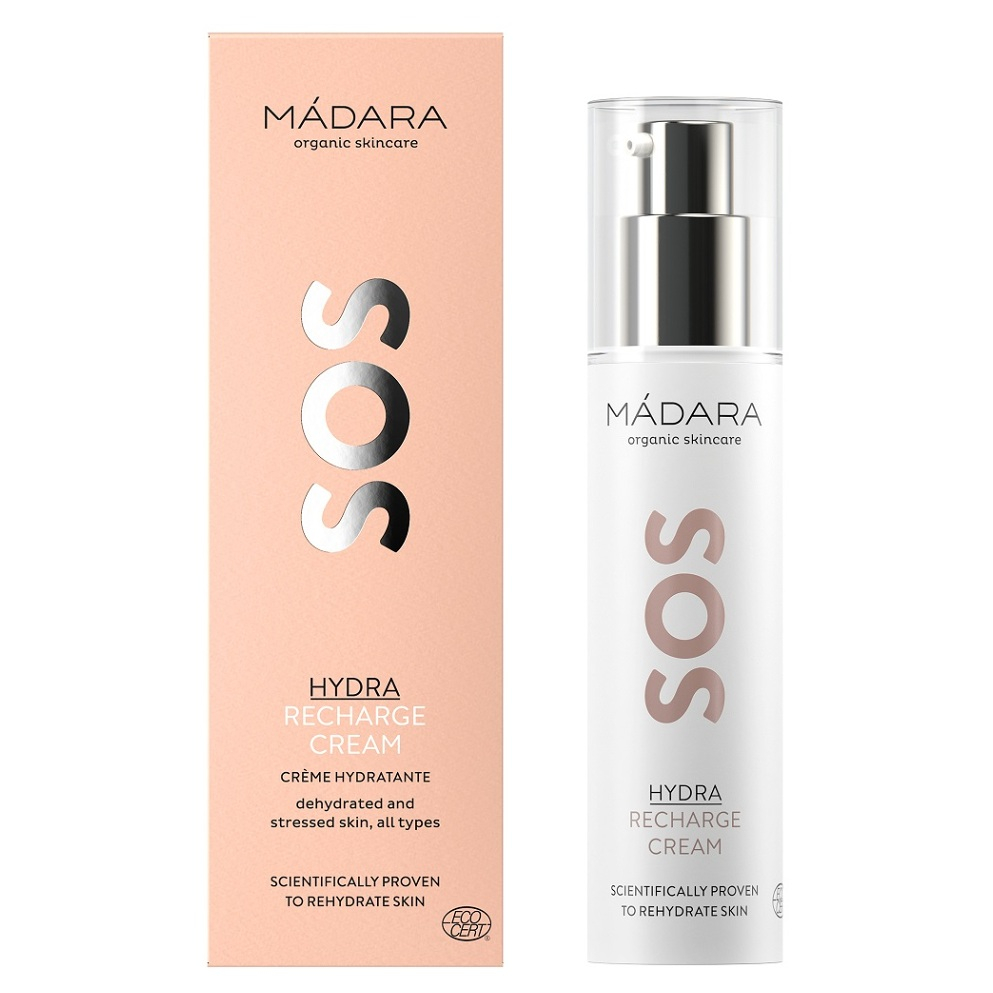 MÁDARA SOS Hydra Hydratační krém 50 ml
