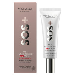 MÁDARA SOS Rich Hydra-Barier Výživný hydratační CICA krém 40 ml