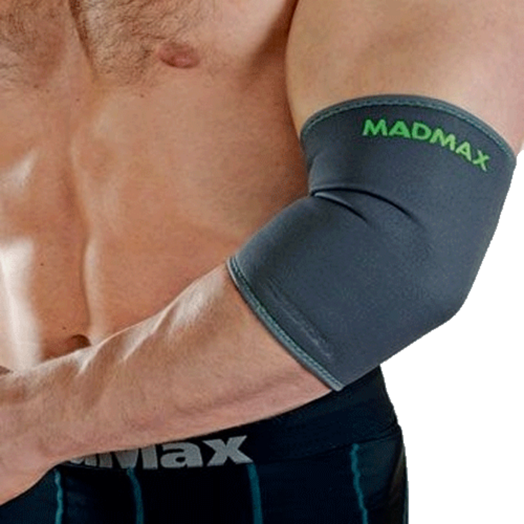 MadMax Bandáž neopren na loket MFA293 šedá