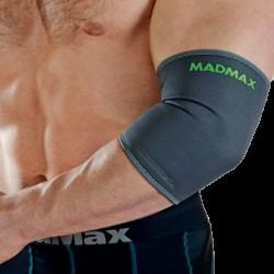 MadMax Bandáž neopren na loket MFA293 šedá - M
