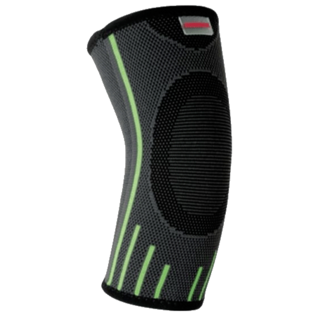 MadMax Kompresní 3D bandáž MFA283 loket černá - L