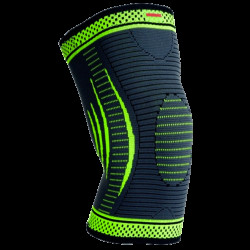 MadMax Kompresní 3D bandáž MFA284 koleno zelená - L