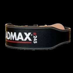 MadMax Opasek celokožený MFB245 černý - XXL