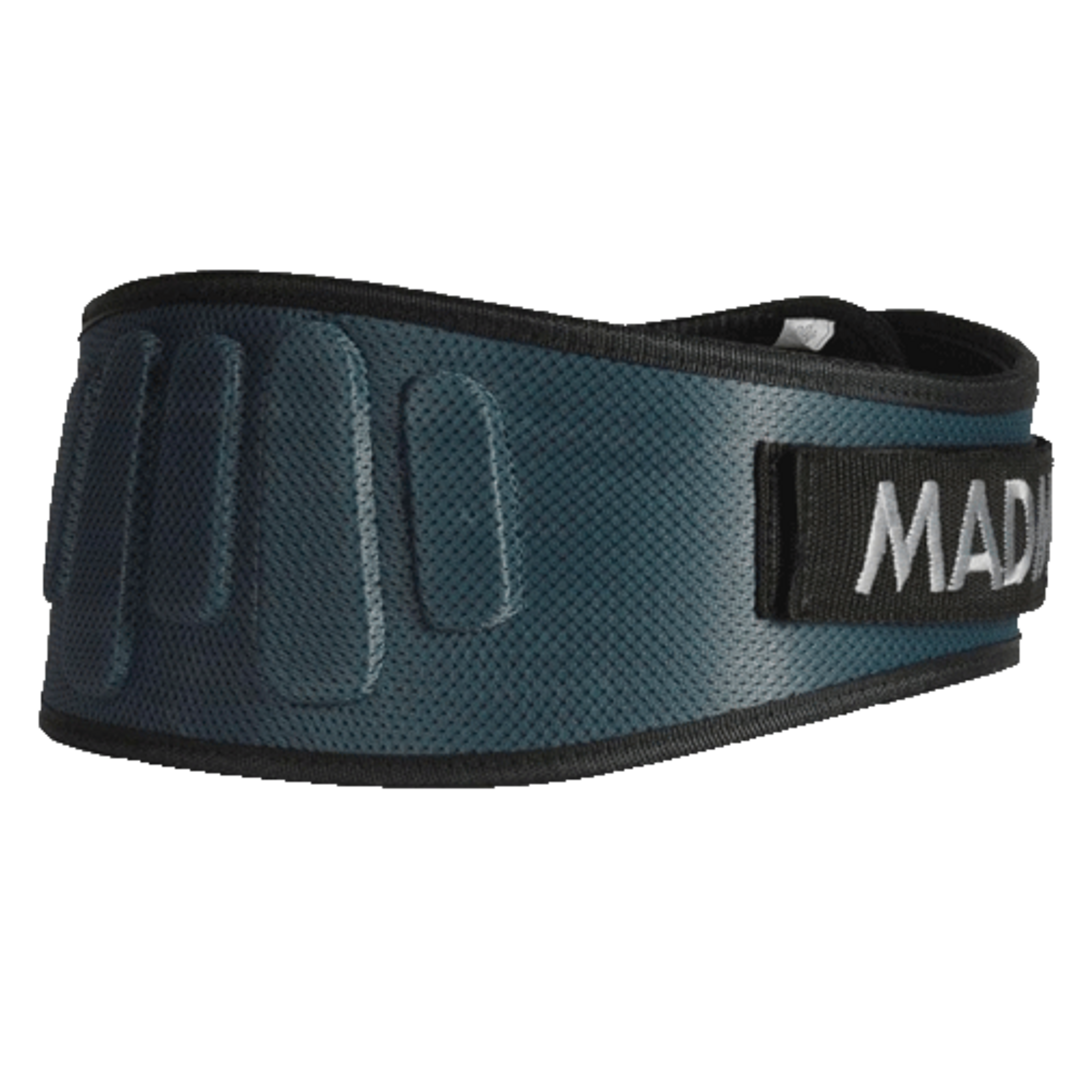 MadMax Opasek Extreme MFB666 šedý - S