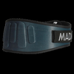 MadMax Opasek Extreme MFB666 šedý - S