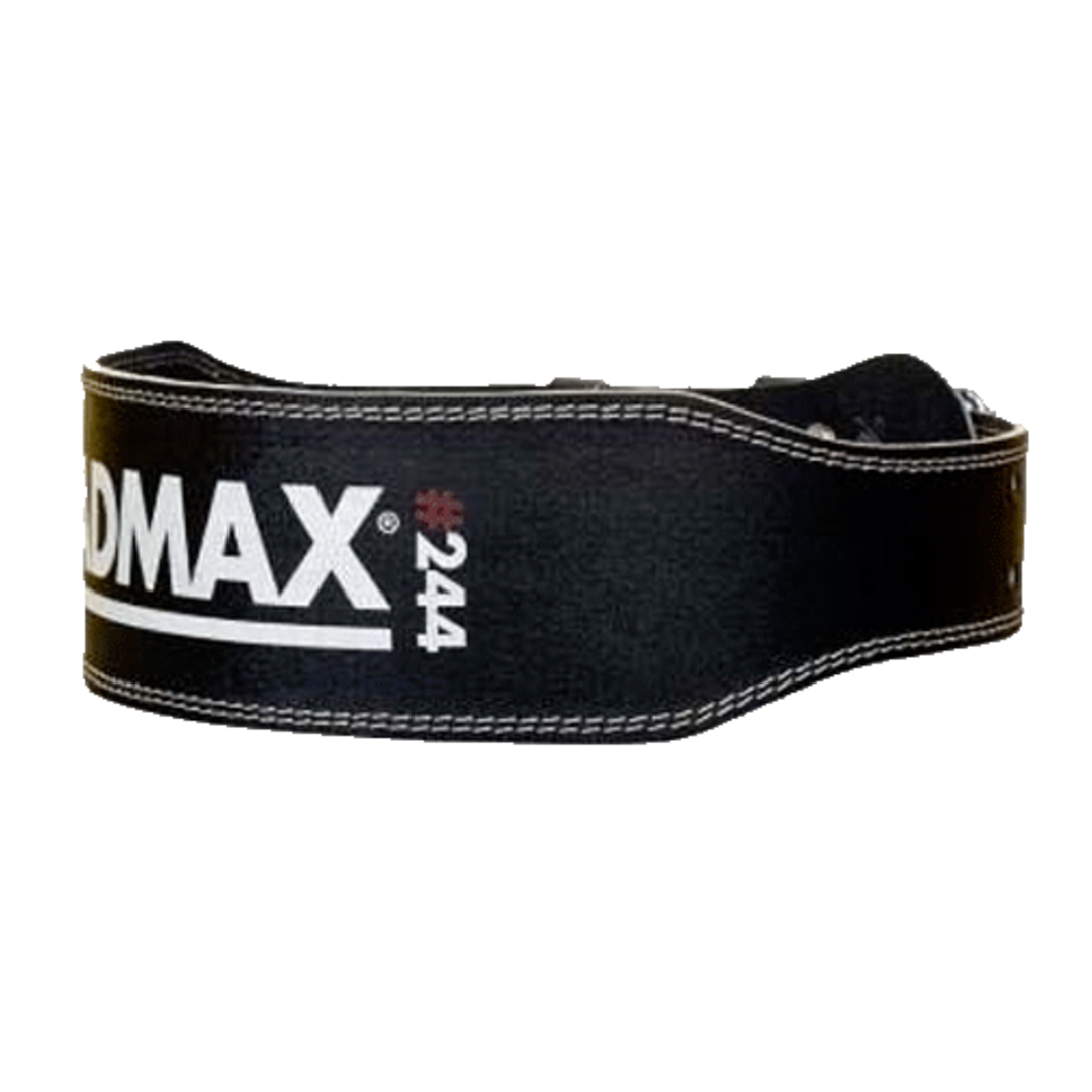 MadMax Opasek Sandwich MFB244 černý - XXL