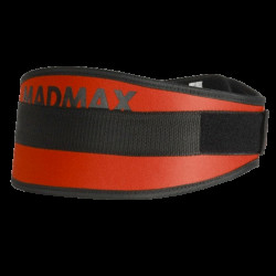 MadMax Opasek Simply the Best MFB421 červený - XL