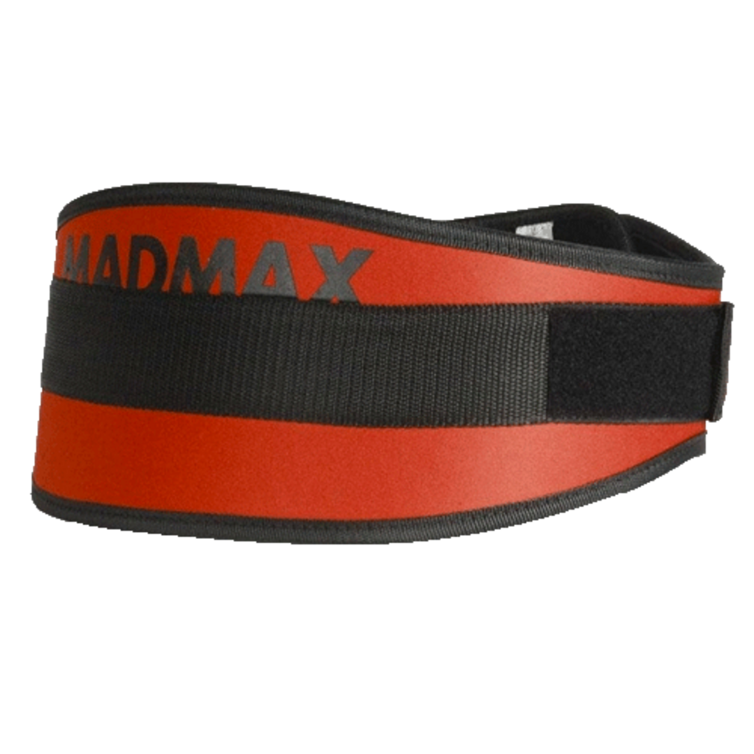 MadMax Opasek Simply the Best MFB421 červený - XXL