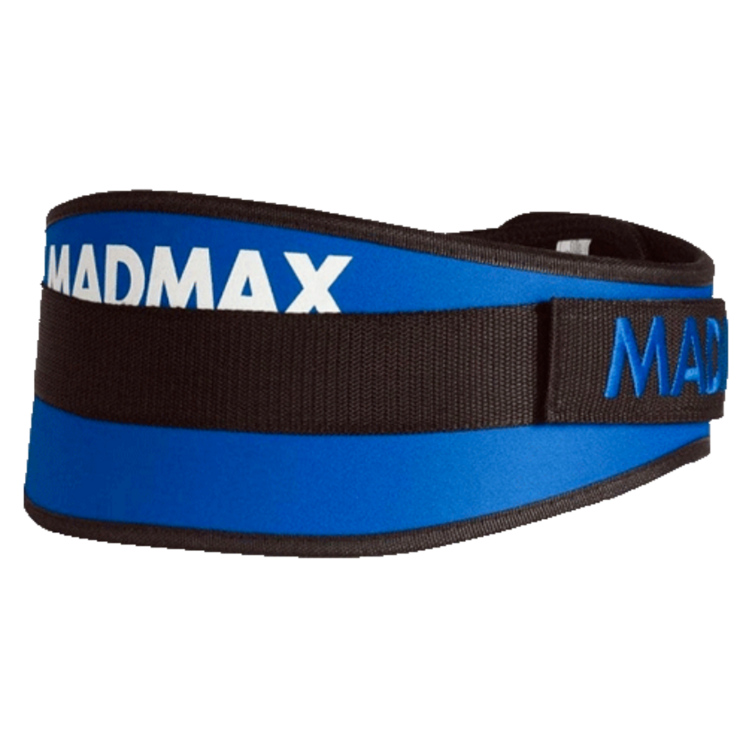 MadMax Opasek Simply the Best MFB421 modrý - L