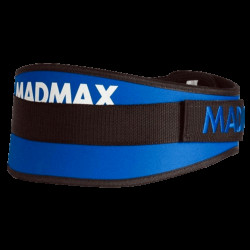 MadMax Opasek Simply the Best MFB421 modrý - XXL